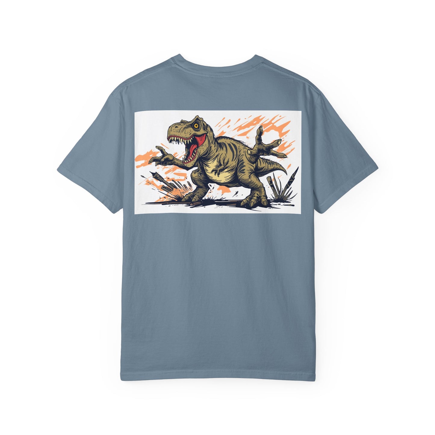 Rex-Kwondo T-Shirt — Funny Dinosaur Martial Arts Tee (“It's all in the wrist”)
