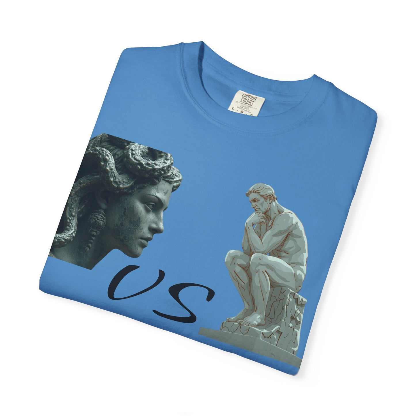 Funny Staring Contest T-shirt, Unisex Graphic Tee, Gift for Friends, Humorous Gift, Quirky Apparel, Birthday Party Outfit