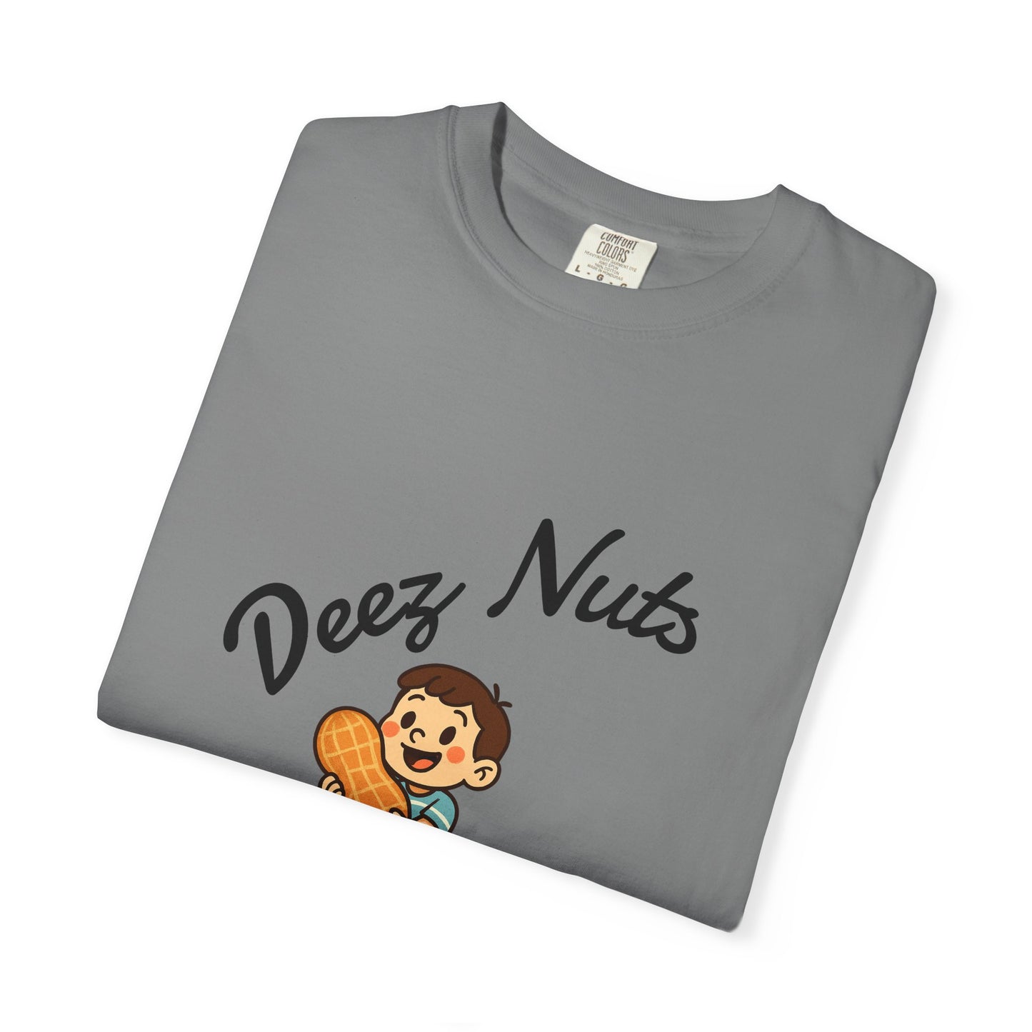 Retro 'Deez Nuts' Vintage Cartoon T-Shirt