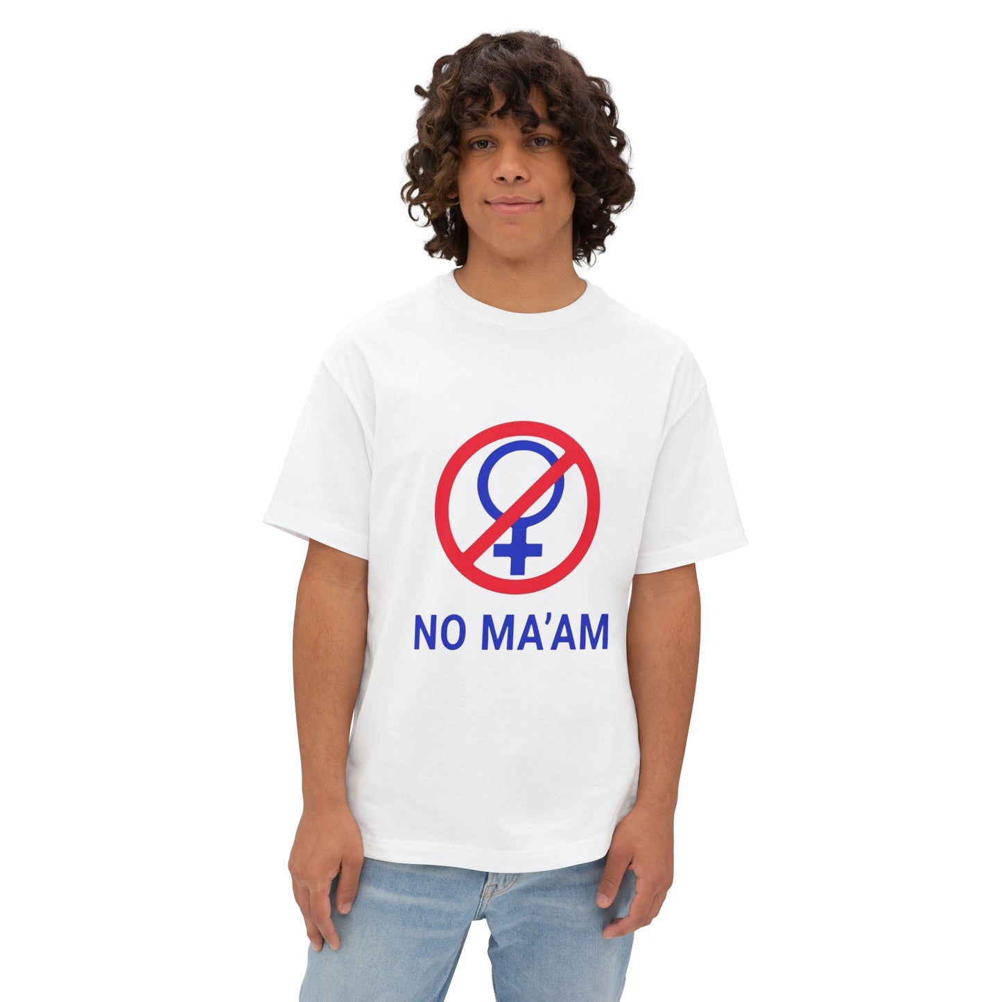 Unisex Oversized Boxy Tee