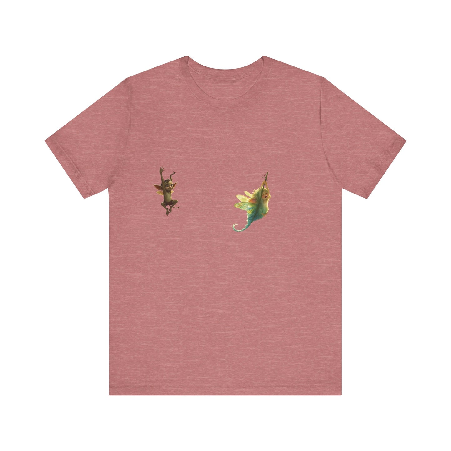 Whimsical Fairy T-Shirt, Fun Graphic Tee for Nature Lovers, Fantasy Top, Gift for Teens, Cute Casual Wear