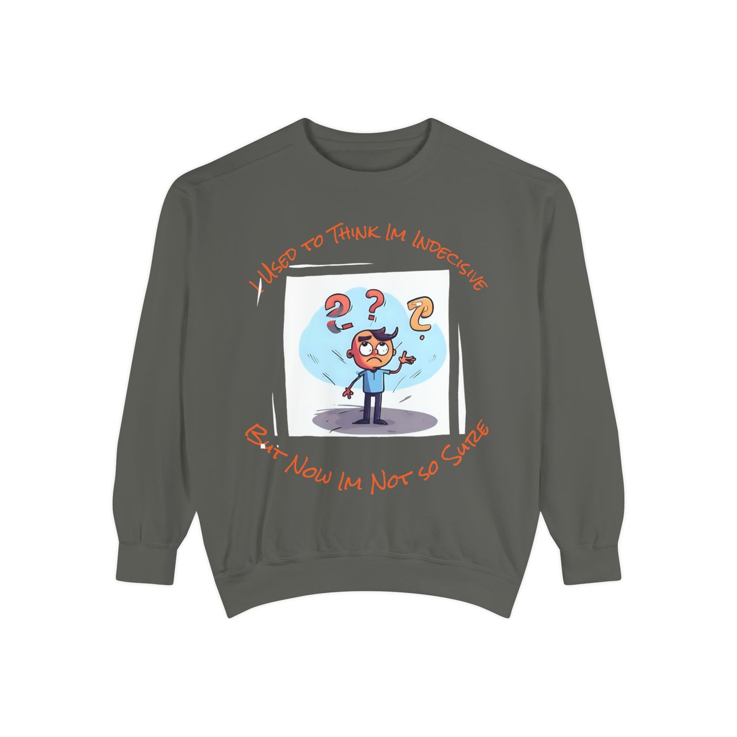 Elevate Your Style with this Humorous Unisex Garment-Dyed Sweatshirt, Perfect for Casual Outings, Gifting, and Cozy Days, Unique Gift [...]