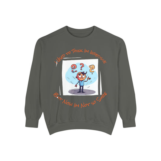 Elevate Your Style with this Humorous Unisex Garment-Dyed Sweatshirt, Perfect for Casual Outings, Gifting, and Cozy Days, Unique Gift [...]