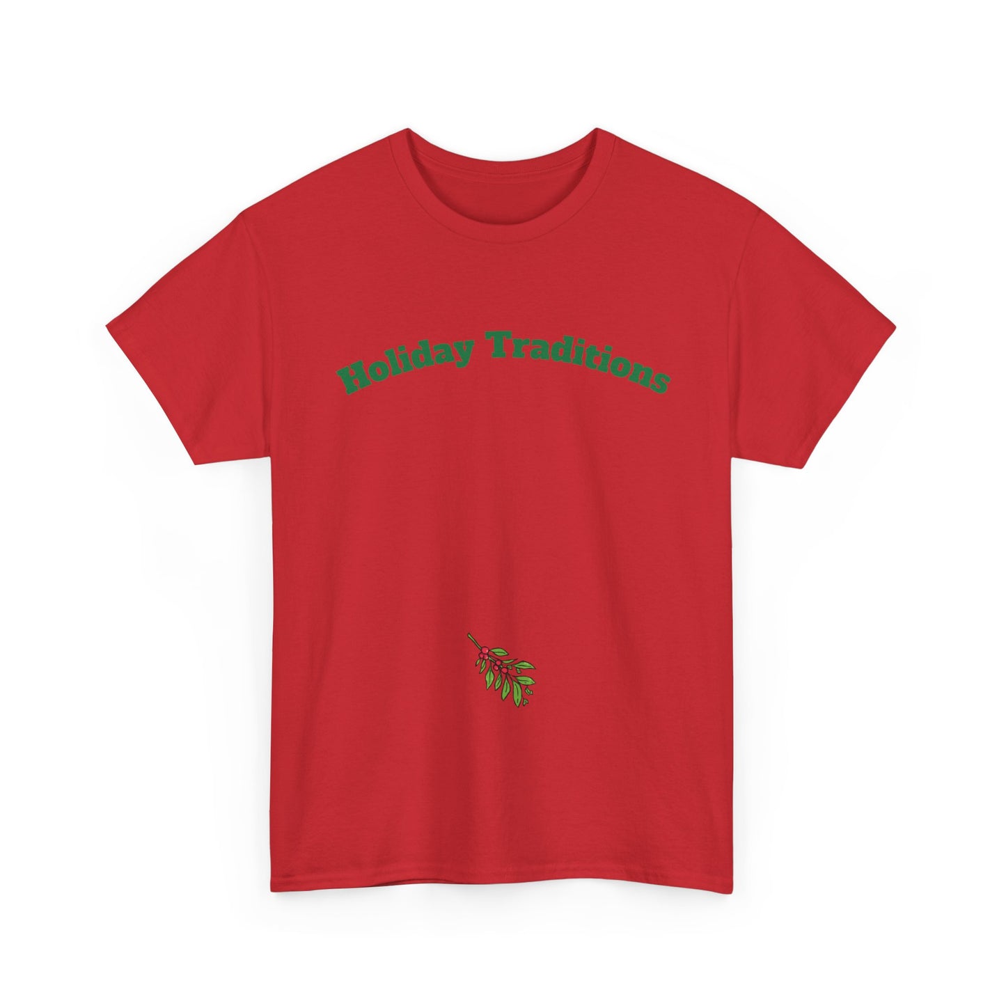 Holiday Traditions Unisex Heavy Cotton Tee
