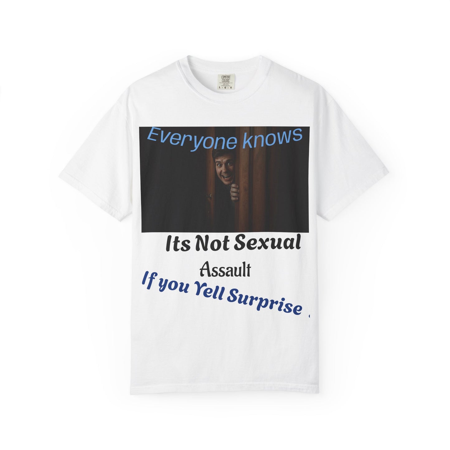 Unisex Statement T-shirt for Bold Voices, Graphic Tee, Protest Wear, Casual Fashion, Unique Gift, Everyday Wear