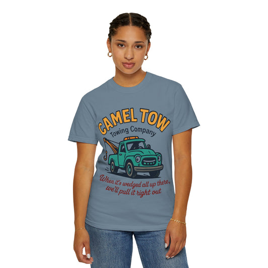 Camel Tow T-shirt — Vintage Tow Truck Graphic Tee
