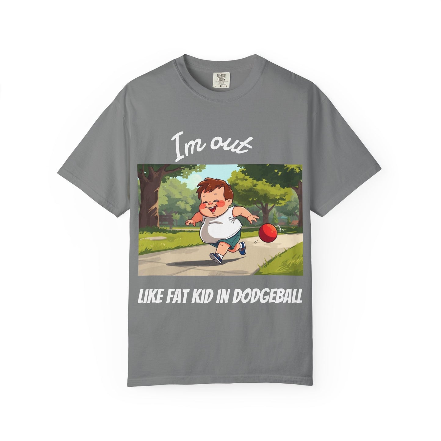 Humorous Unisex Garment-Dyed T-shirt - Fun Gift for Friends, Casual Wear, Summer BBQ, Comfy Loungewear, Birthday and Party