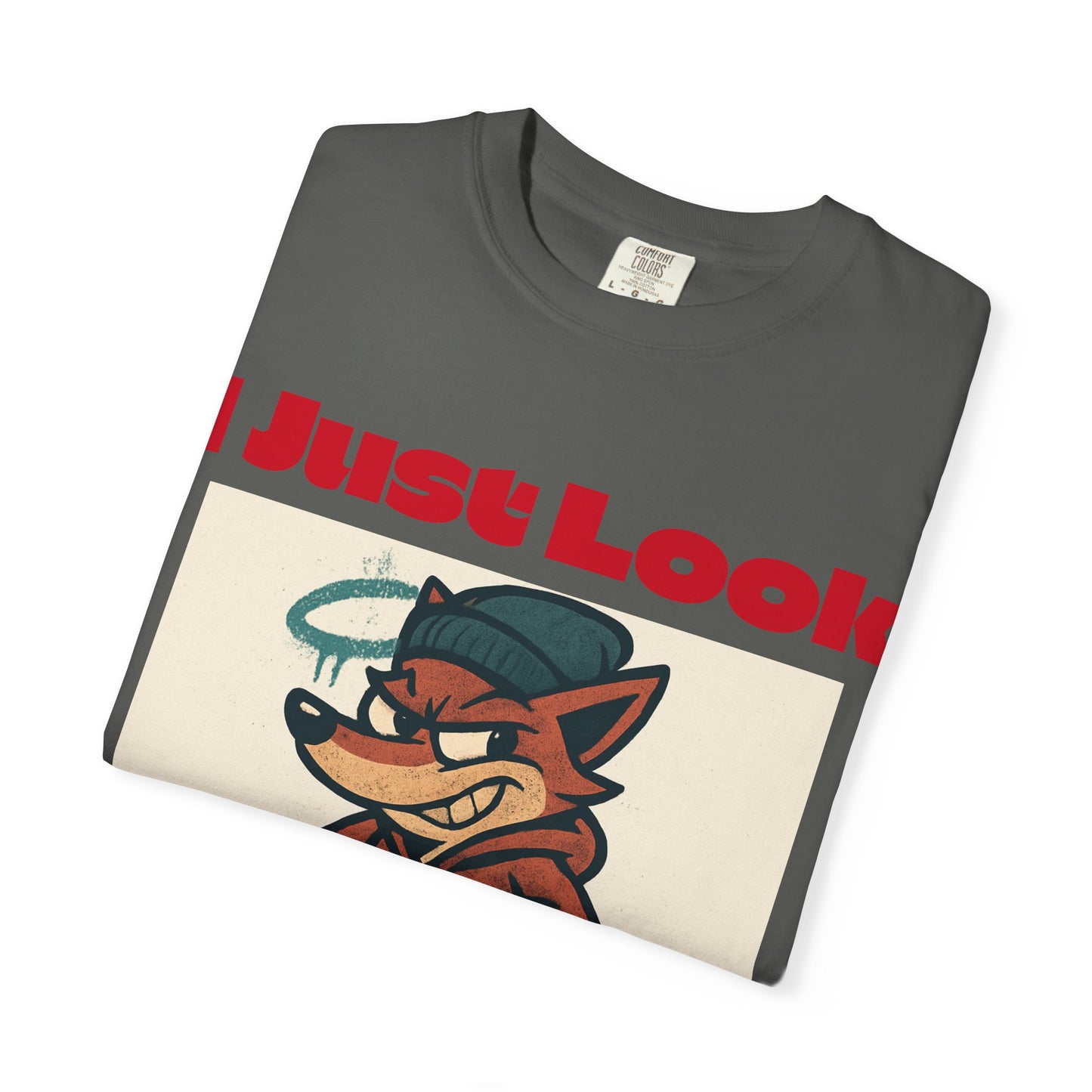 I Just Look Illegal Unisex T-Shirt, Funny Graphic Tee, Streetwear Style, Casual Wear, Gift for Him/Her, Trendy Apparel