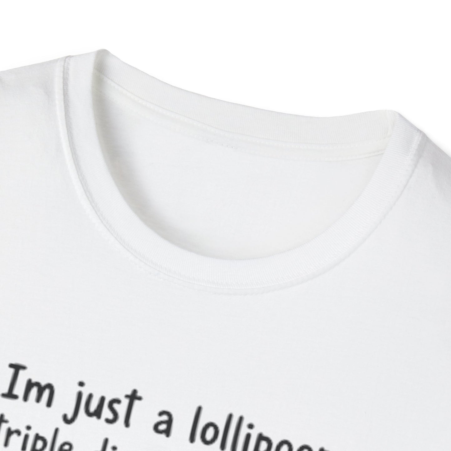 Psycho Lollipop T-Shirt — "I’m just a lollipop, triple dipped in pscho" Graphic Tee