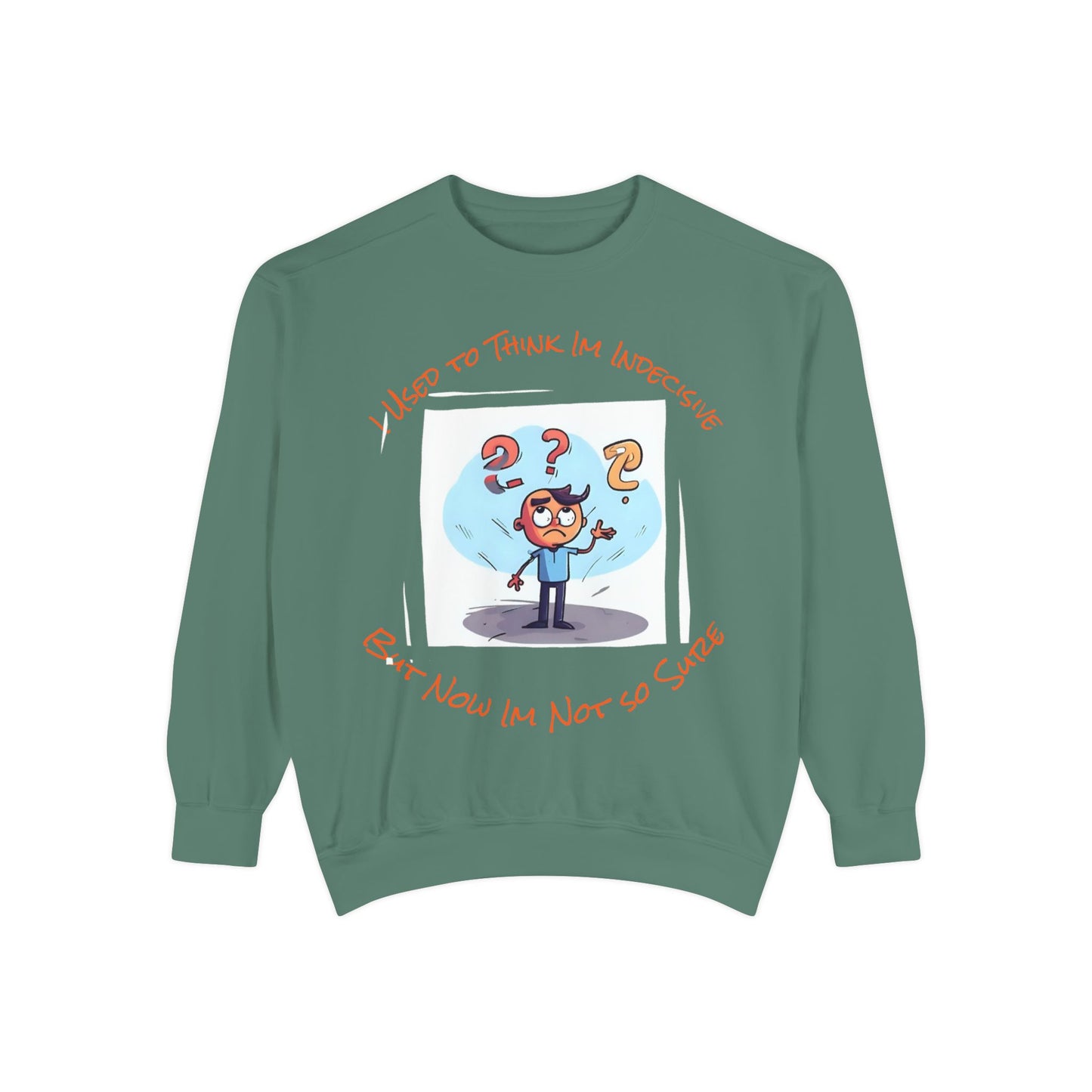 Elevate Your Style with this Humorous Unisex Garment-Dyed Sweatshirt, Perfect for Casual Outings, Gifting, and Cozy Days, Unique Gift [...]
