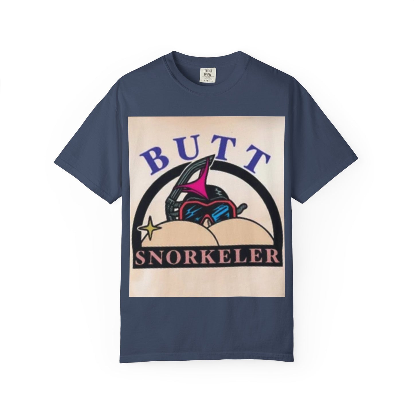 Whimsical Snorkeler T-Shirt | Fun Gift, Beachwear, Summer Style, Graphic Tee, Unisex Apparel