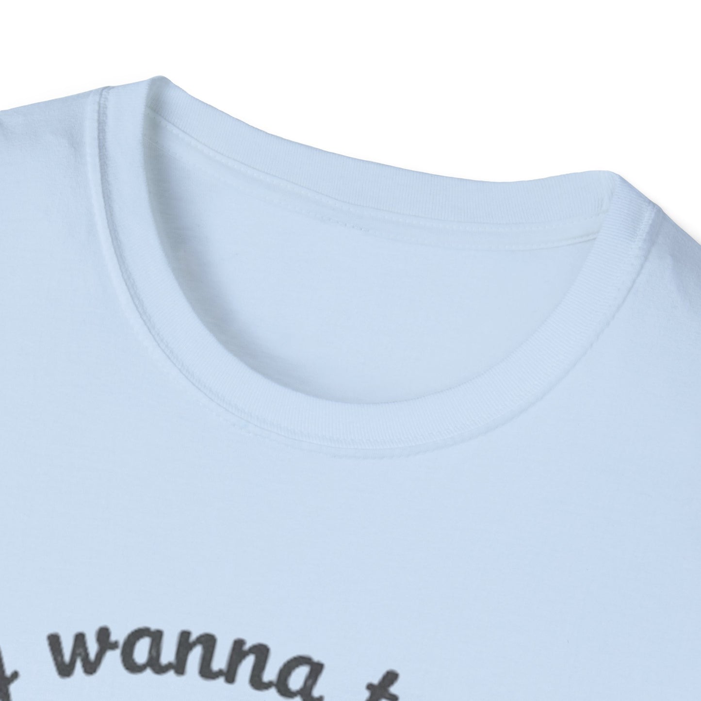 Funny Floral "Hey Wanna Try My Scratch and Sniff" T-Shirt