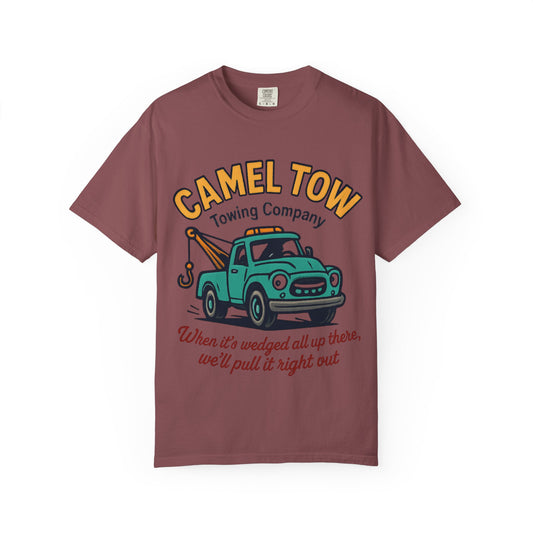 Camel Tow T-shirt — Vintage Tow Truck Graphic Tee