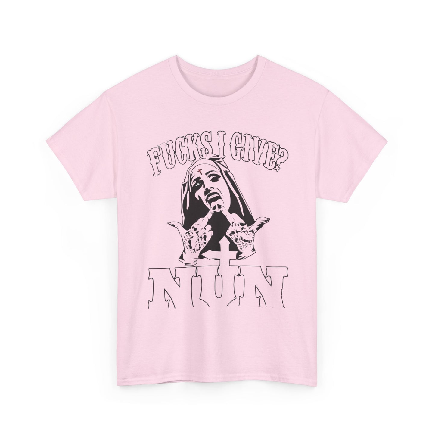 Funny Graphic Tee - "Fucks I Give: None" Attitude Shirt