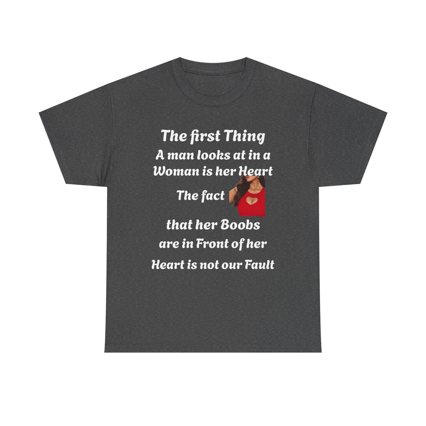 Heartfelt Humor Unisex Cotton Tee