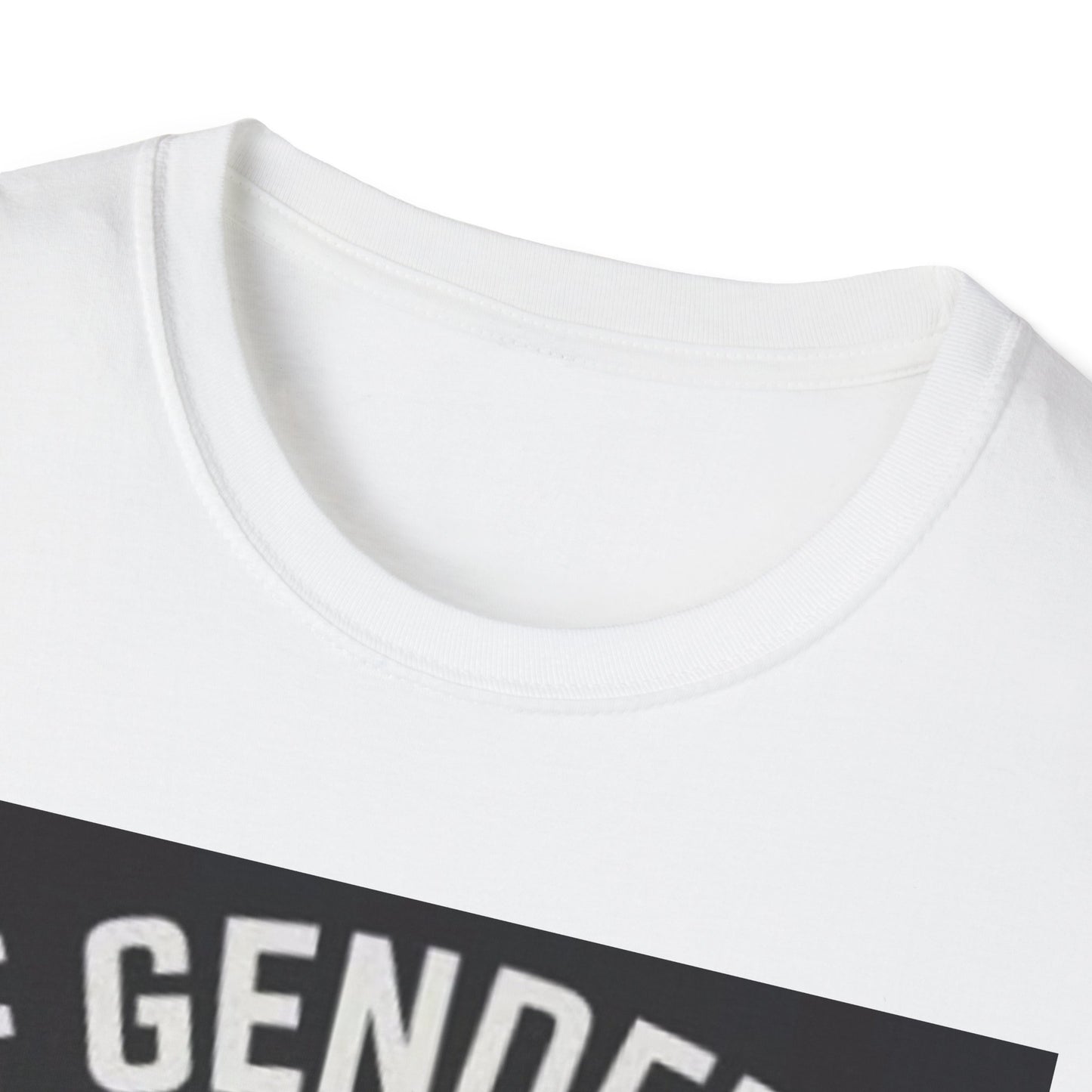 Humorous Gender Confusion T-Shirt, Funny Gift, Unisex Tee, Casual Wear, LGBTQ+ Apparel, Funny Quote Shirt