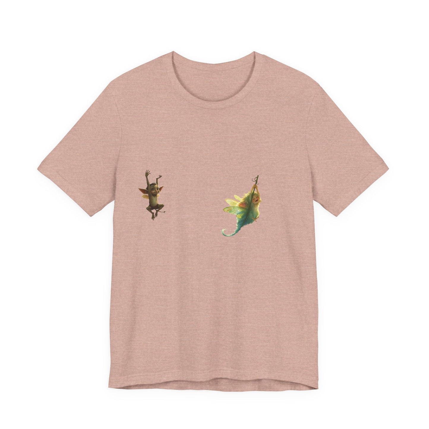 Whimsical Fairy T-Shirt, Fun Graphic Tee for Nature Lovers, Fantasy Top, Gift for Teens, Cute Casual Wear