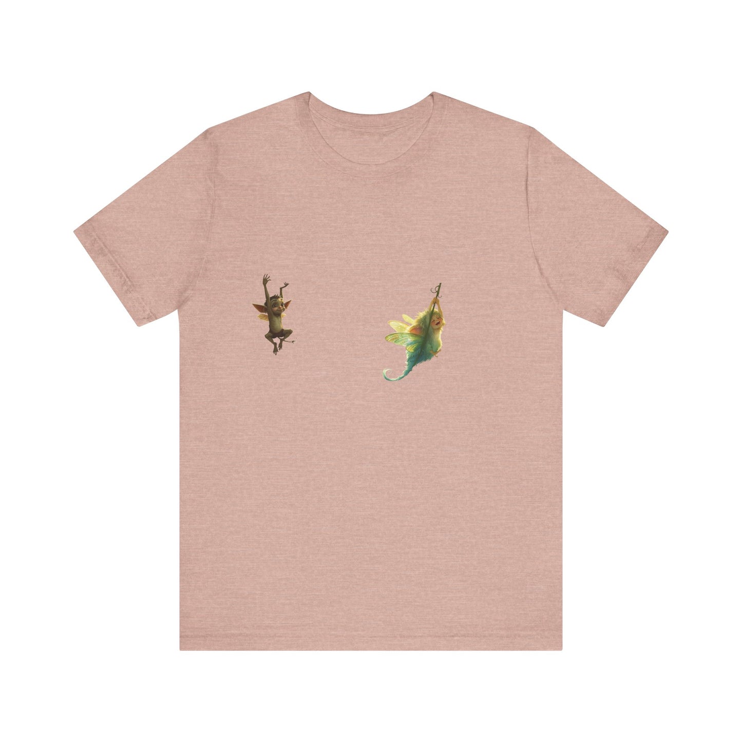 Whimsical Fairy T-Shirt, Fun Graphic Tee for Nature Lovers, Fantasy Top, Gift for Teens, Cute Casual Wear