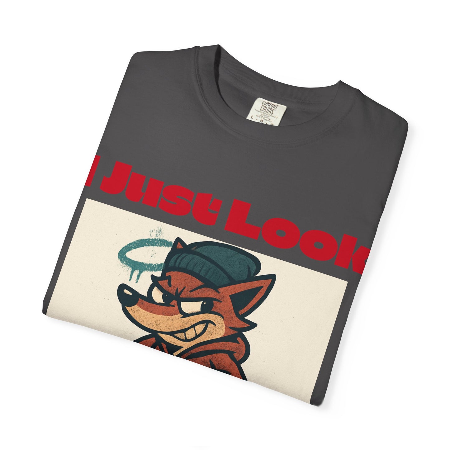 I Just Look Illegal Unisex T-Shirt, Funny Graphic Tee, Streetwear Style, Casual Wear, Gift for Him/Her, Trendy Apparel