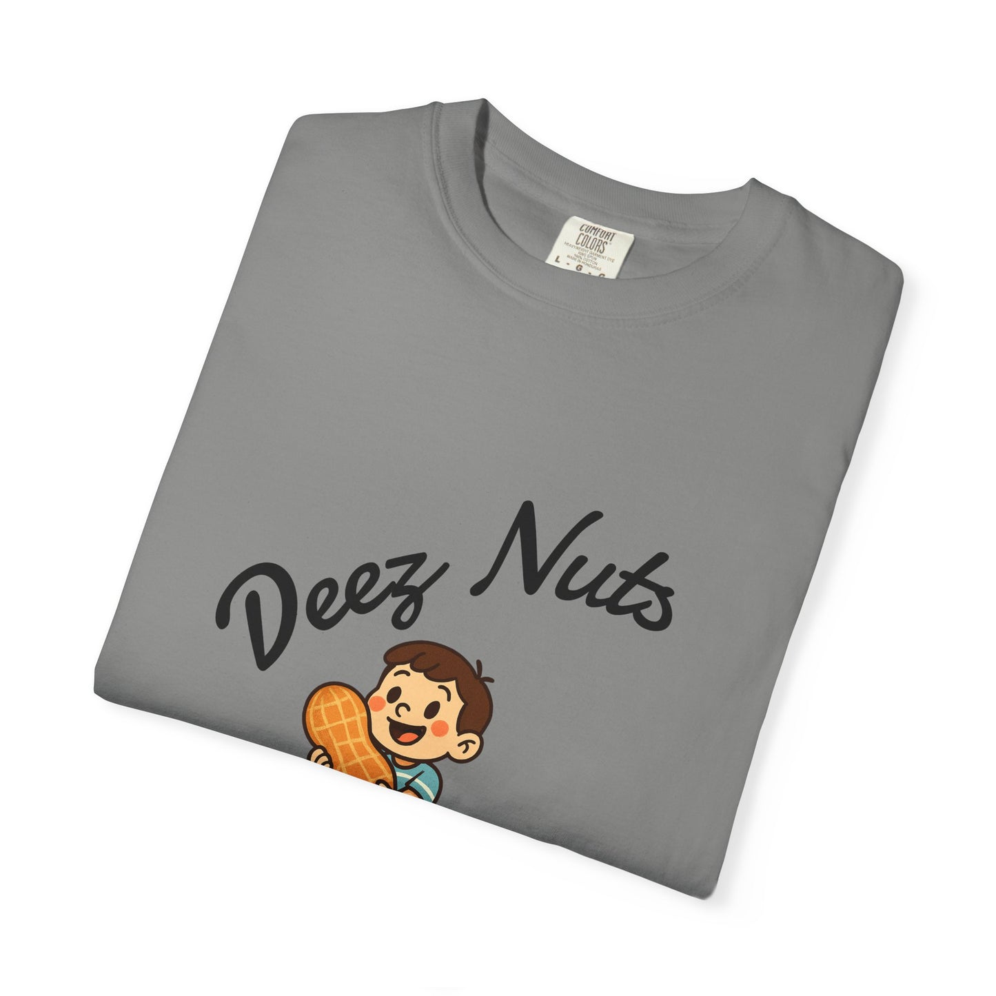 Retro 'Deez Nuts' Vintage Cartoon T-Shirt