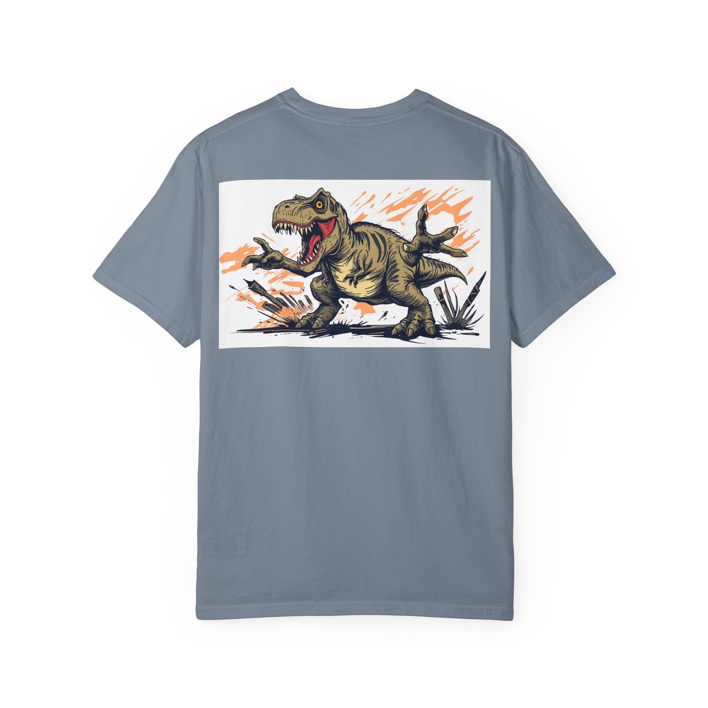Rex-Kwondo T-Shirt — Funny Dinosaur Martial Arts Tee (“It's all in the wrist”)
