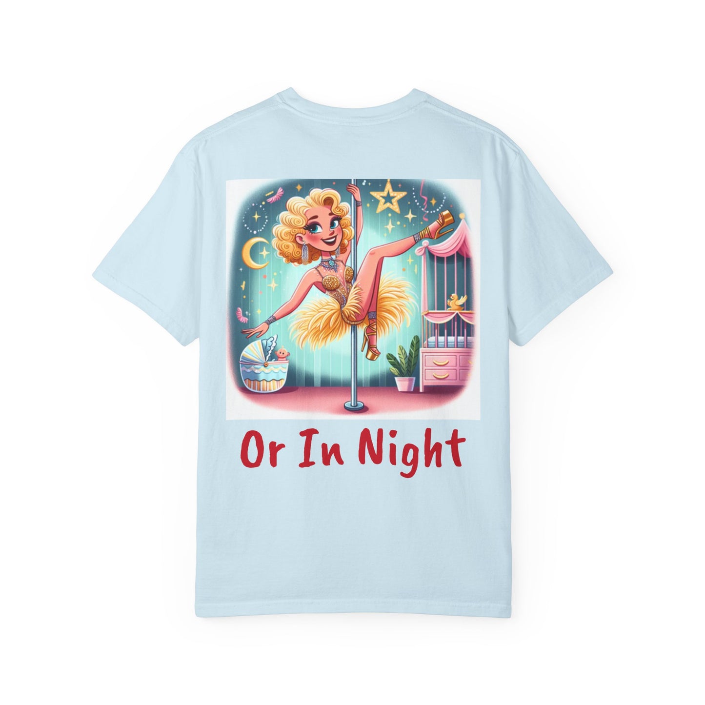 Super Mom T-Shirt, Unisex Garment-Dyed Tee, Perfect Gift for Mother's Day, Casual Wear, Family Outings, Mom Life Essentials