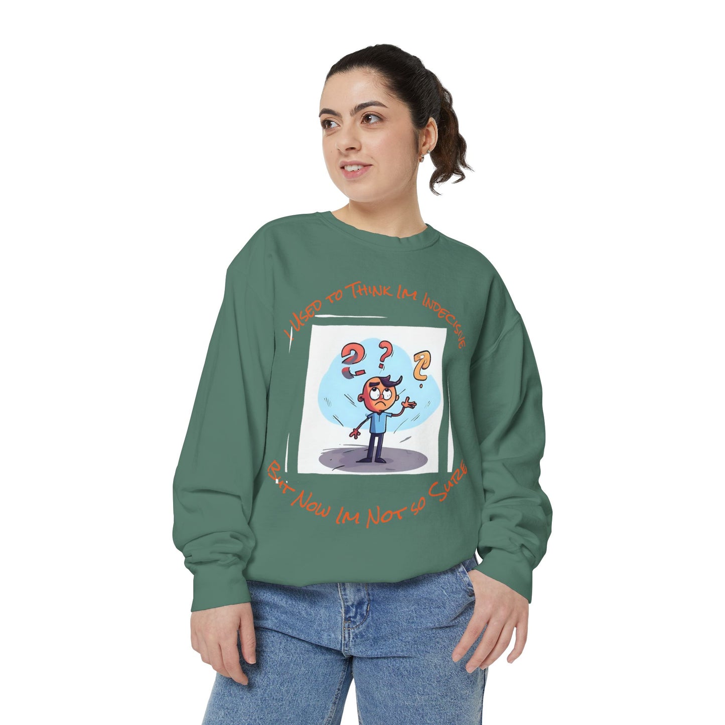 Elevate Your Style with this Humorous Unisex Garment-Dyed Sweatshirt, Perfect for Casual Outings, Gifting, and Cozy Days, Unique Gift [...]