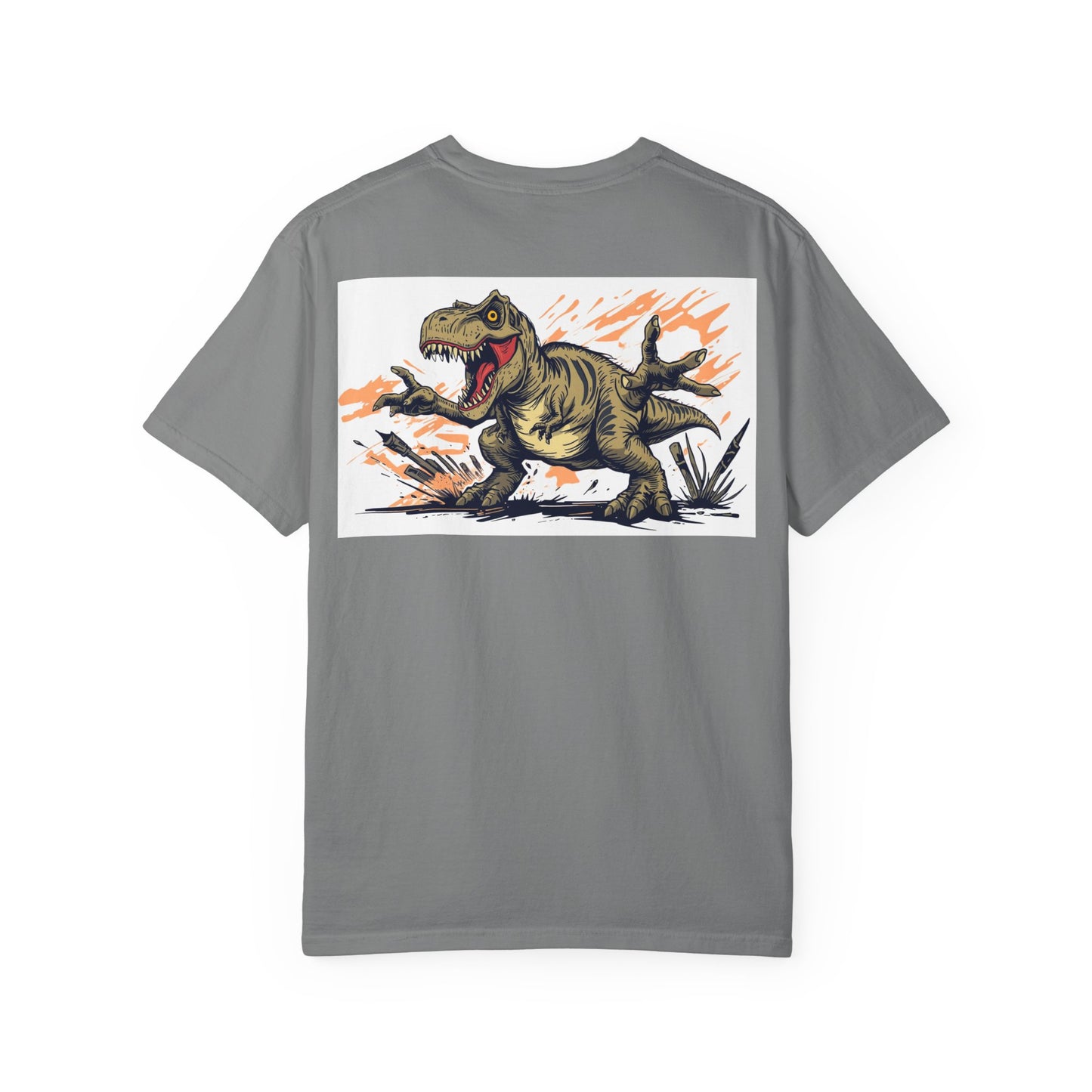 Rex-Kwondo T-Shirt — Funny Dinosaur Martial Arts Tee (“It's all in the wrist”)