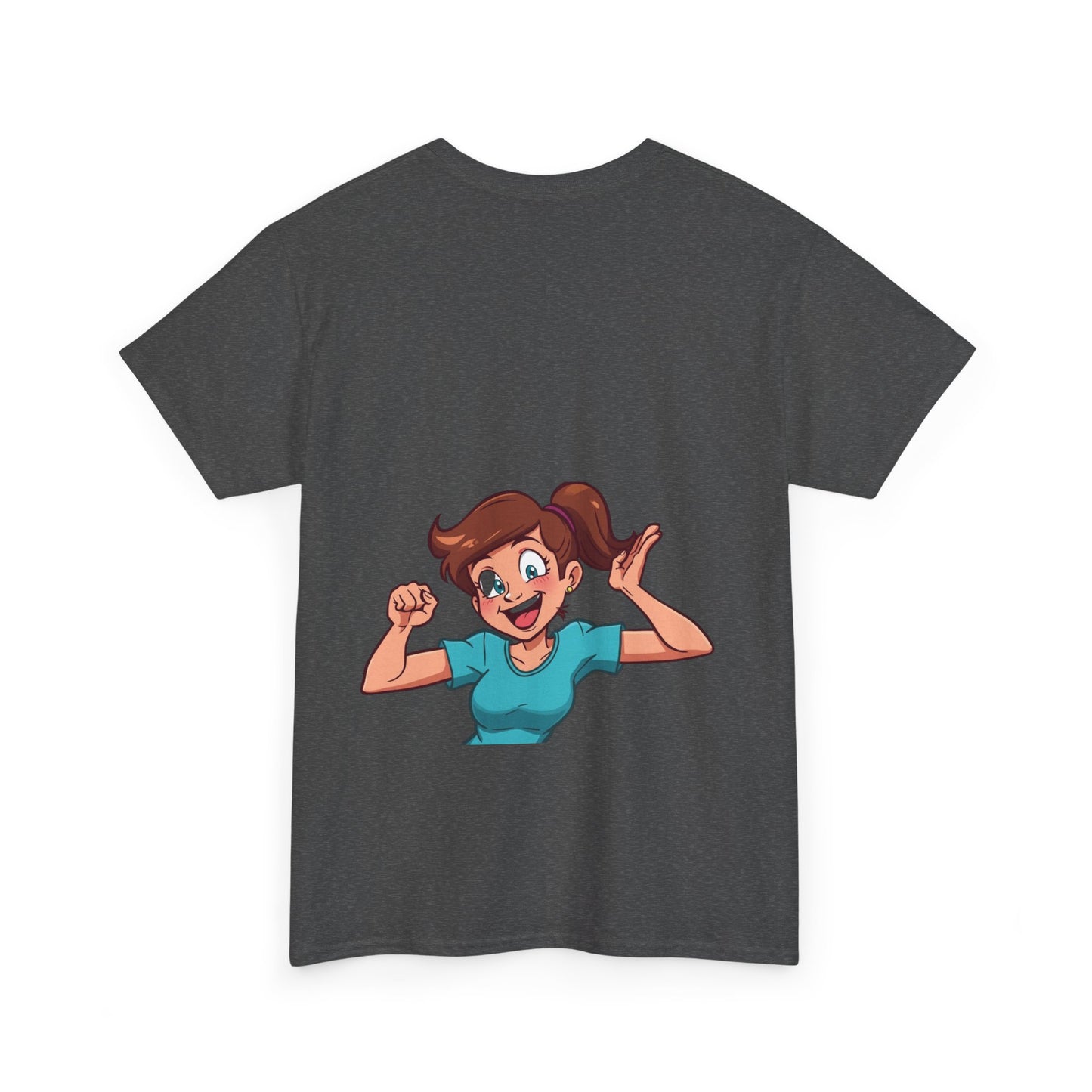 Funny Unisex Heavy Cotton Tee - All The Really Hot Ones Are A Little Crazy, Graphic T-Shirt, Gift for Friends, Casual Wear, Humorous Apparel