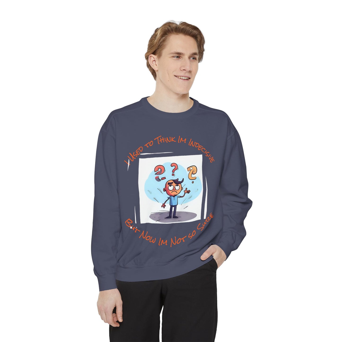 Elevate Your Style with this Humorous Unisex Garment-Dyed Sweatshirt, Perfect for Casual Outings, Gifting, and Cozy Days, Unique Gift [...]