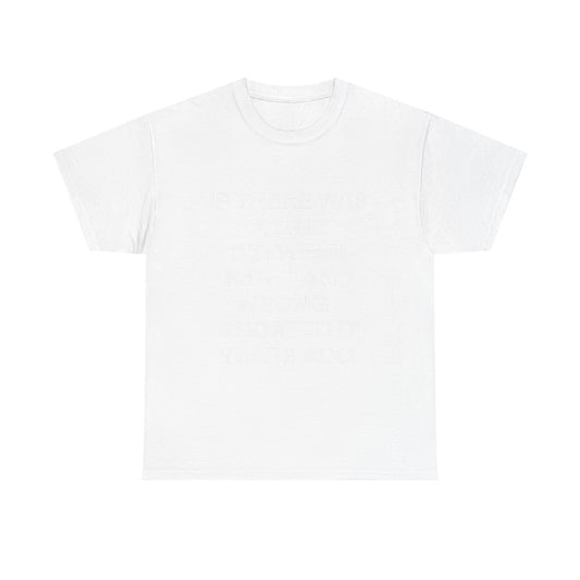 Classic White T‑Shirt — Plain Cotton Tee