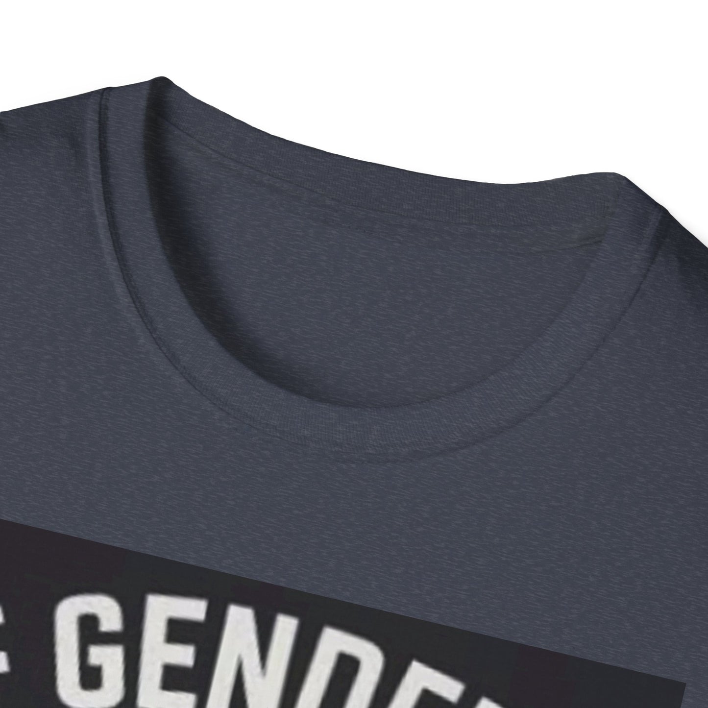 Humorous Gender Confusion T-Shirt, Funny Gift, Unisex Tee, Casual Wear, LGBTQ+ Apparel, Funny Quote Shirt