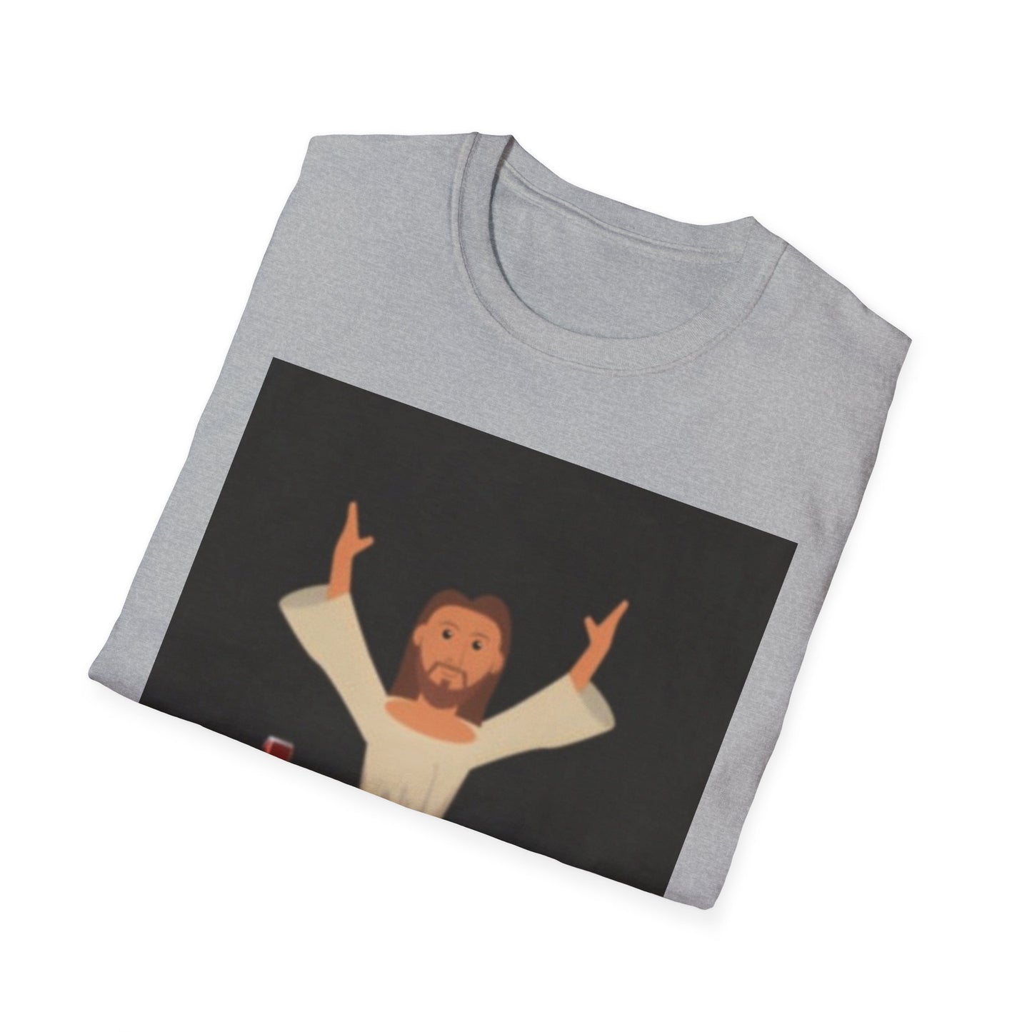 Cocaines Miracle Unisex Softstyle T-Shirt, Men's & Women's Tee, Funny Graphic Shirt, Humorous Gift, Casual Wear, Birthday Present