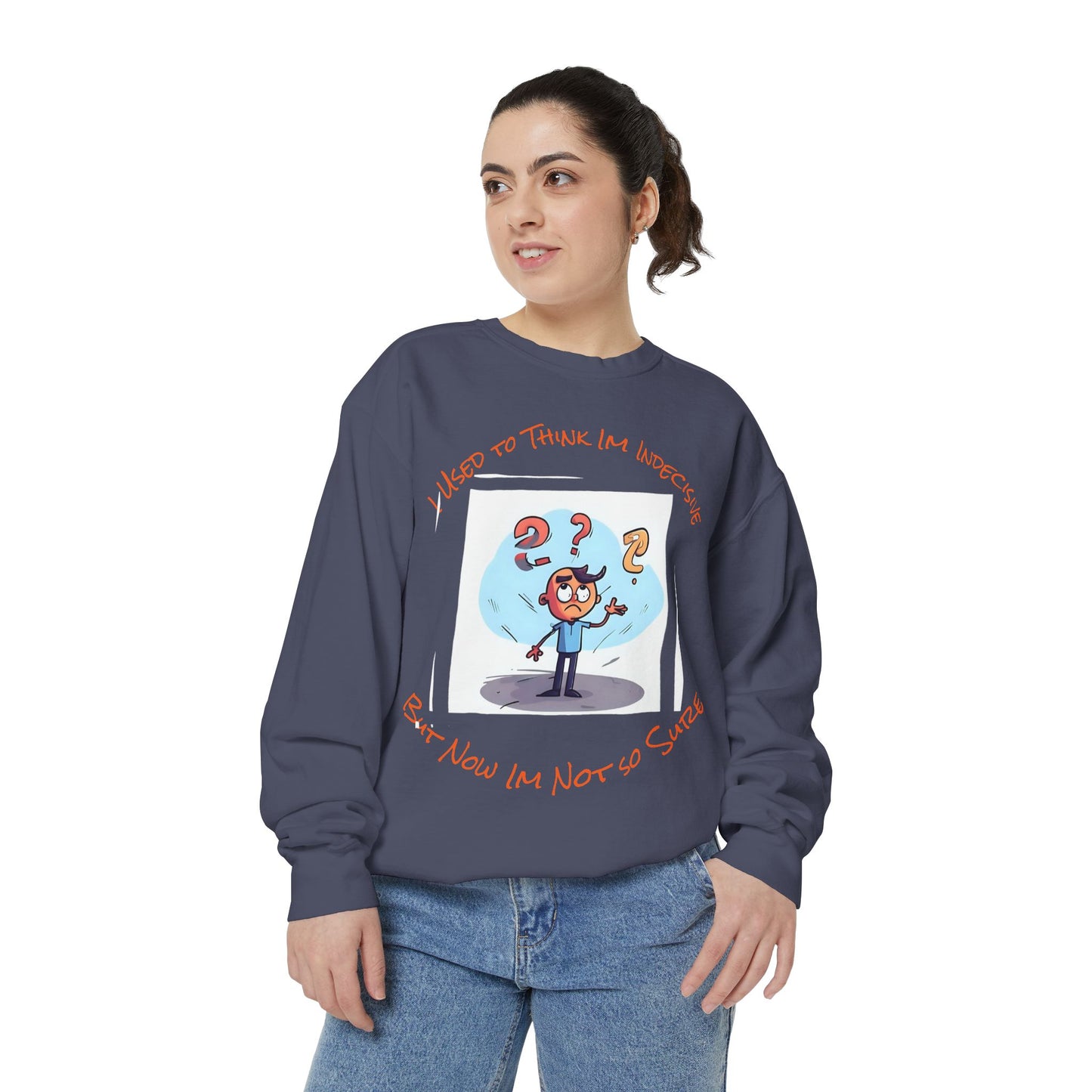 Elevate Your Style with this Humorous Unisex Garment-Dyed Sweatshirt, Perfect for Casual Outings, Gifting, and Cozy Days, Unique Gift [...]