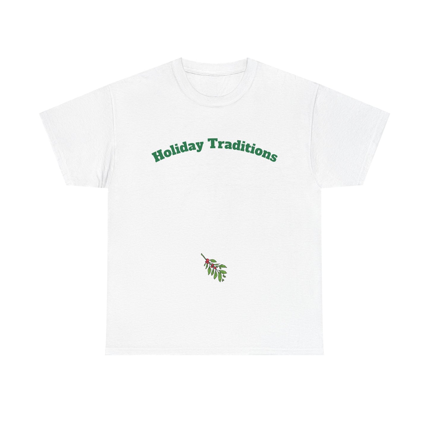 Holiday Traditions Unisex Heavy Cotton Tee