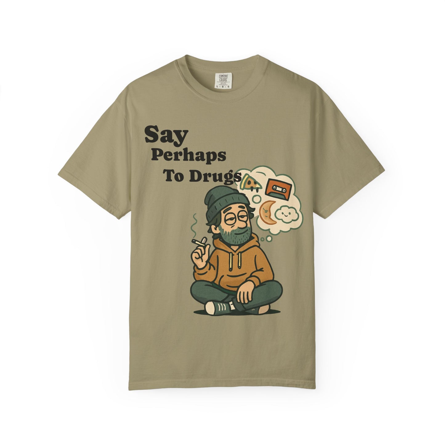 Chill Vibes T-Shirt with Humorous Graphic, Perfect for Casual Wear, Gift for Friends, Summer Outings, Festivals, and More