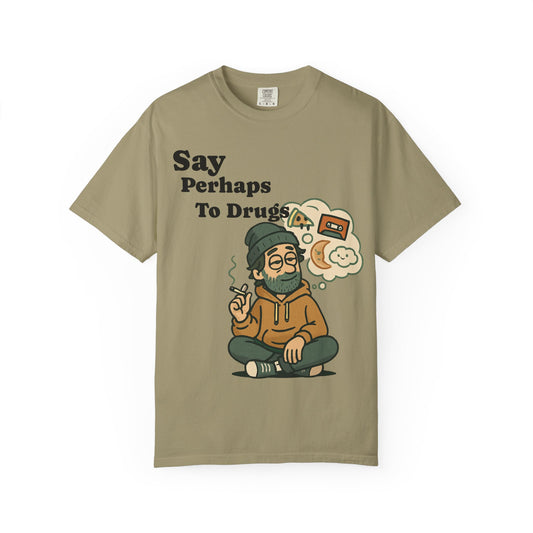 Chill Vibes T-Shirt with Humorous Graphic, Perfect for Casual Wear, Gift for Friends, Summer Outings, Festivals, and More