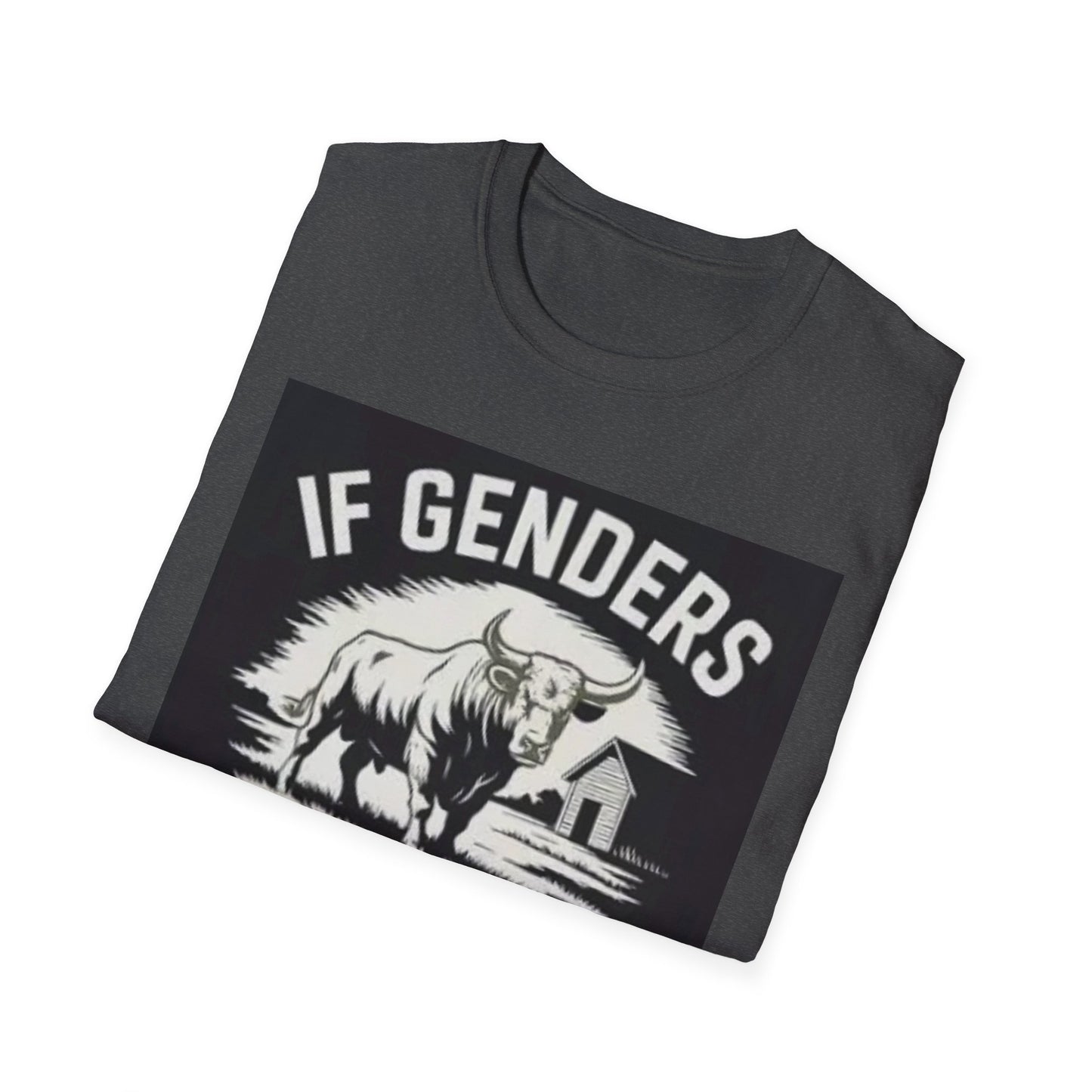 Humorous Gender Confusion T-Shirt, Funny Gift, Unisex Tee, Casual Wear, LGBTQ+ Apparel, Funny Quote Shirt