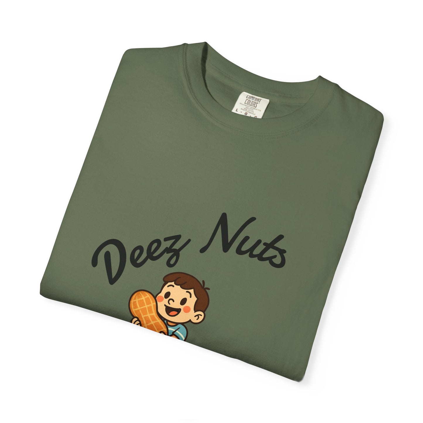 Retro 'Deez Nuts' Vintage Cartoon T-Shirt