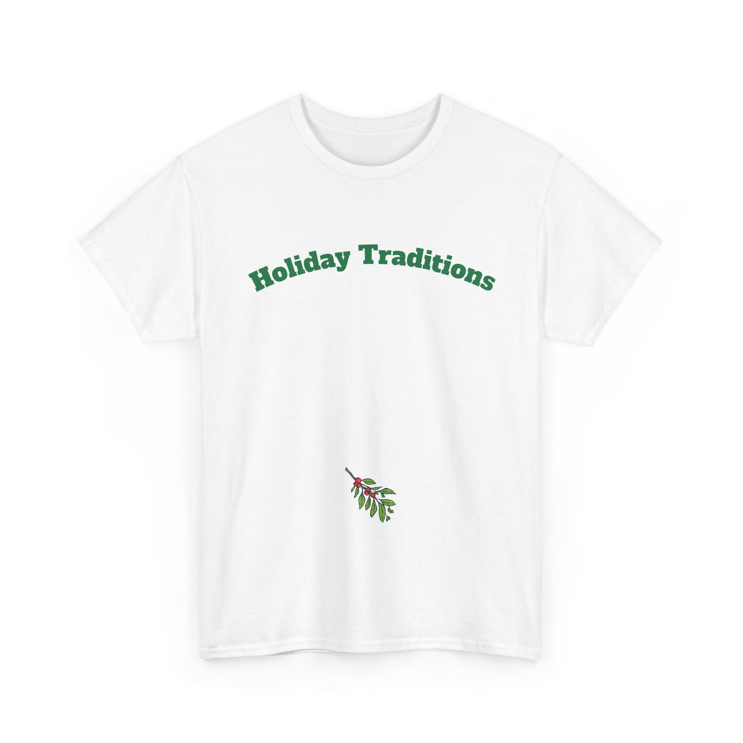 Holiday Traditions Unisex Heavy Cotton Tee