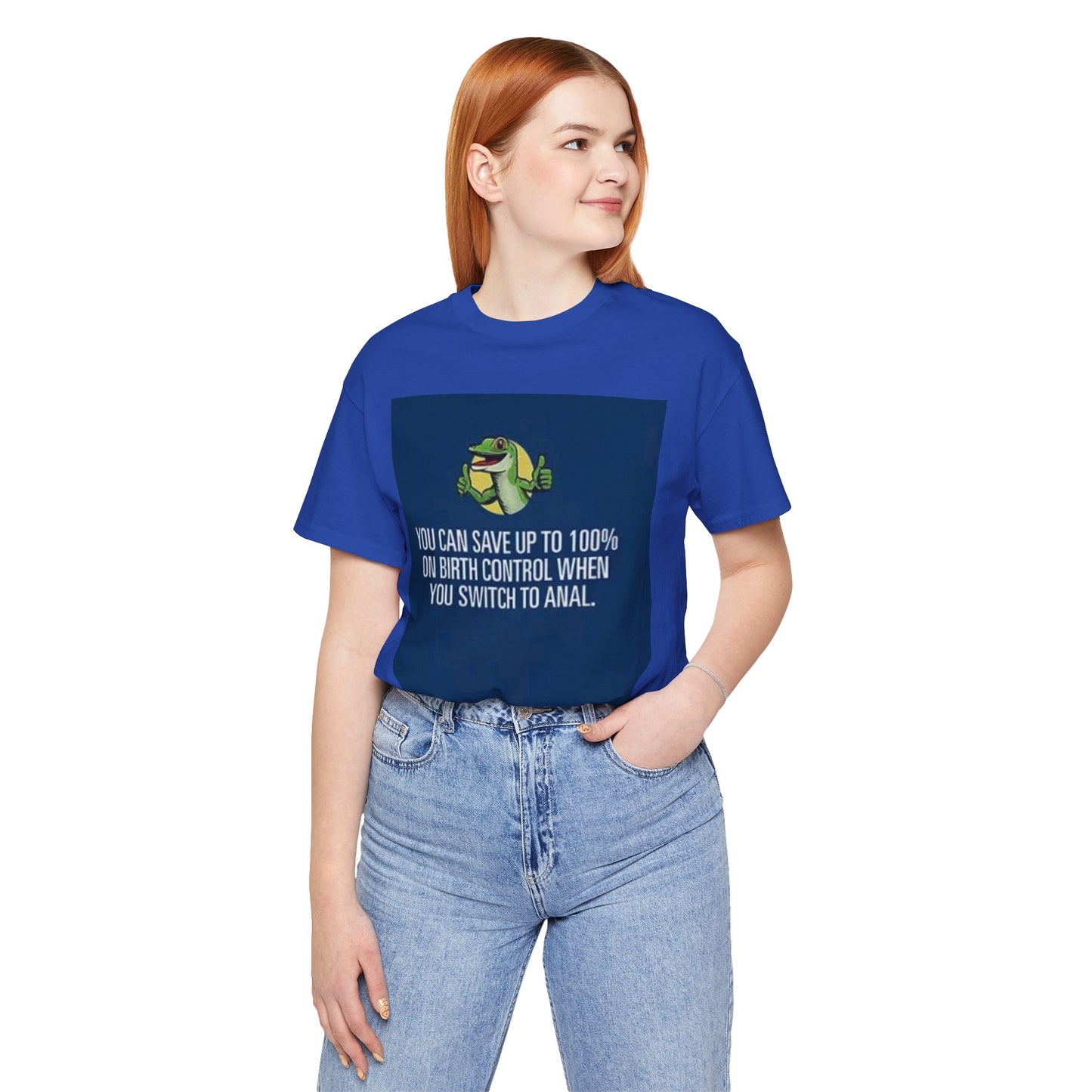 Funny Quirky Unisex Tee - Humorous Birth Control Joke Shirt, Gift for Friends, Casual Wear, Conversation Starter, Great for Parties