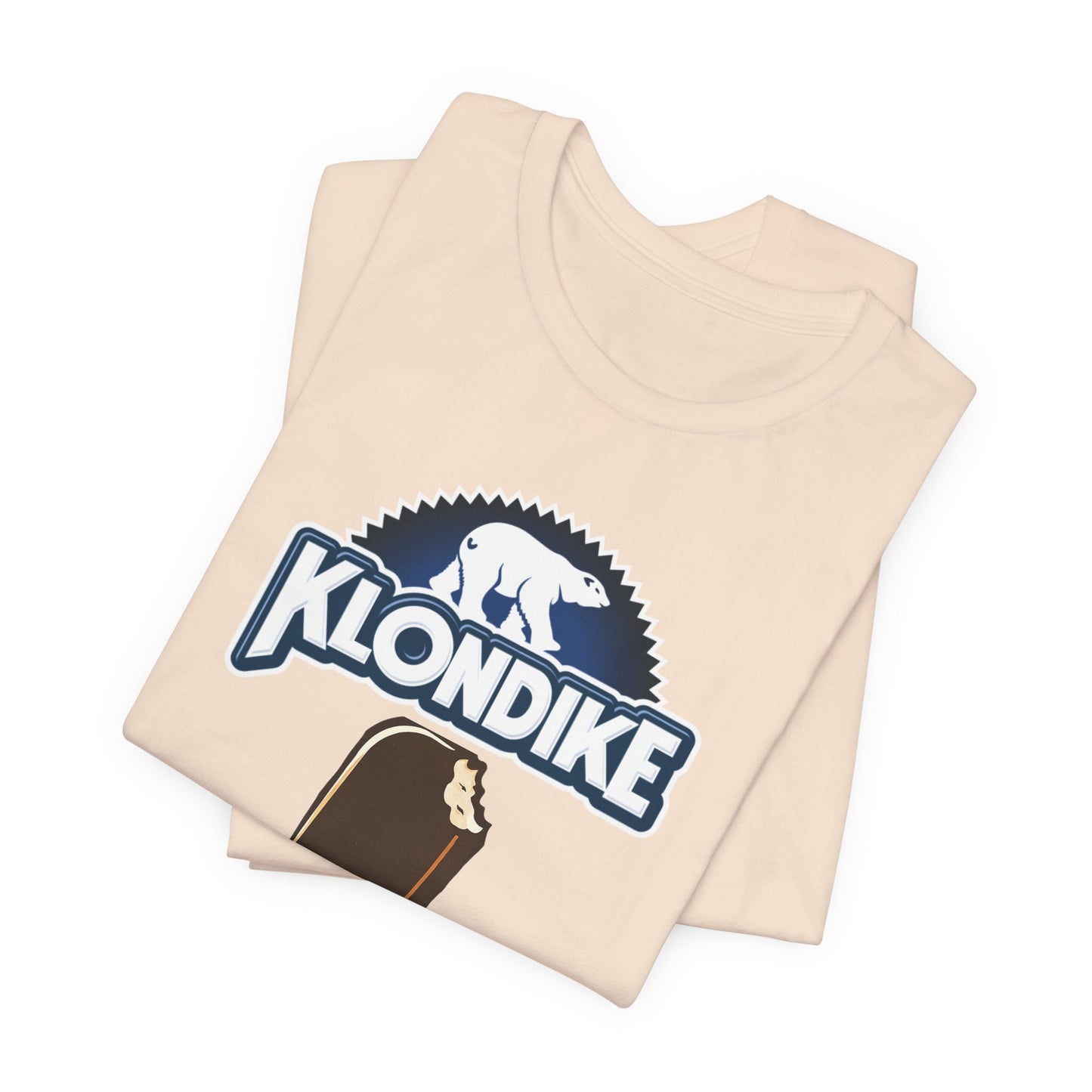 Klondike Joke Tee — "I Heard What You Did For a Klondike (Call Me)"