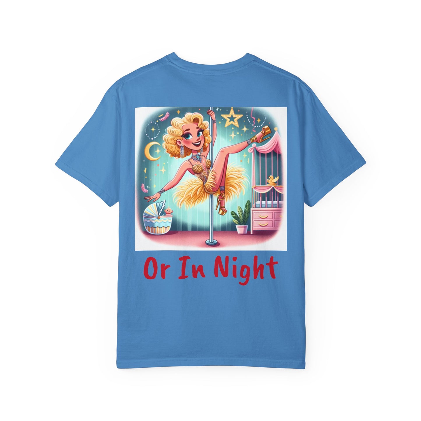 Super Mom T-Shirt, Unisex Garment-Dyed Tee, Perfect Gift for Mother's Day, Casual Wear, Family Outings, Mom Life Essentials