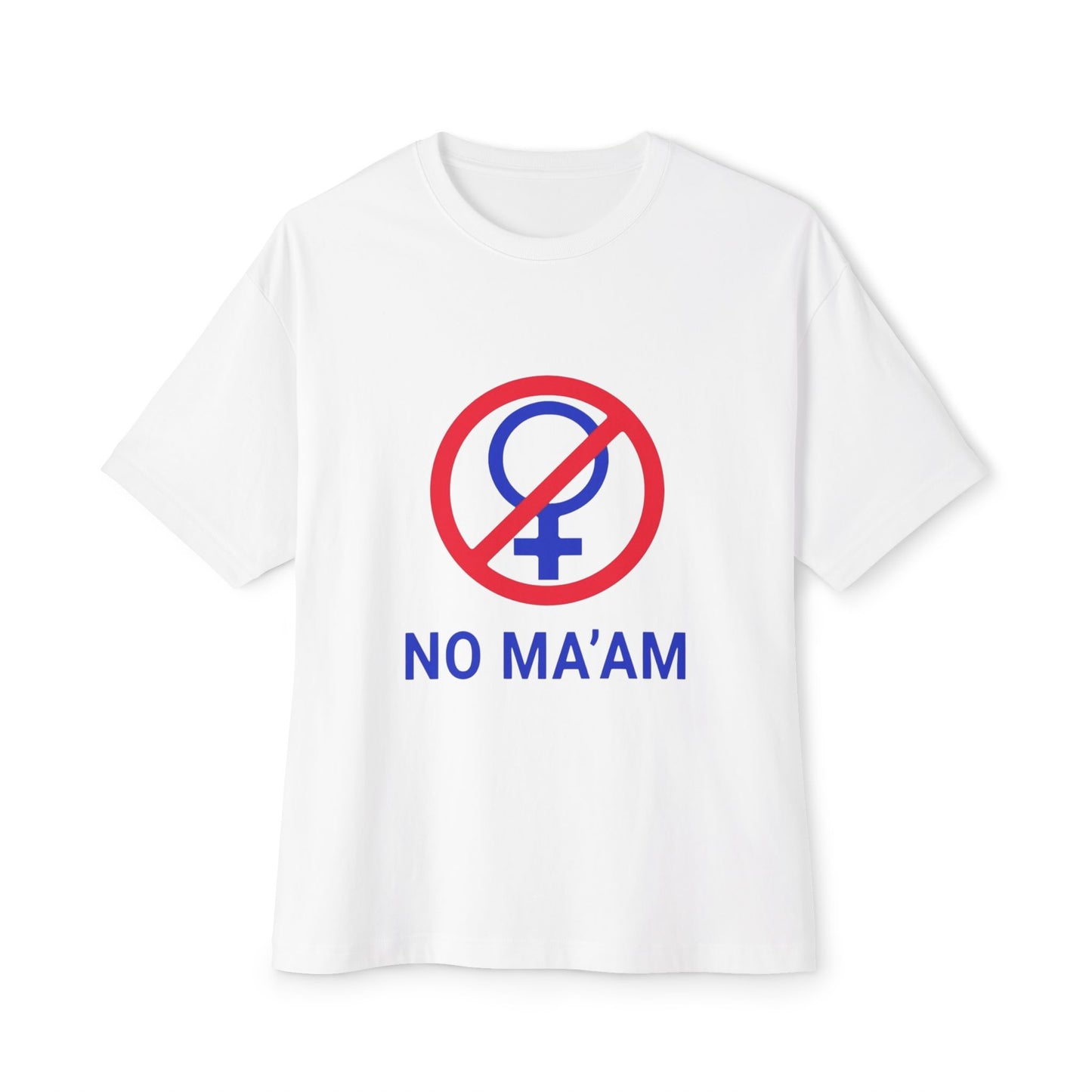 Unisex Oversized Boxy Tee