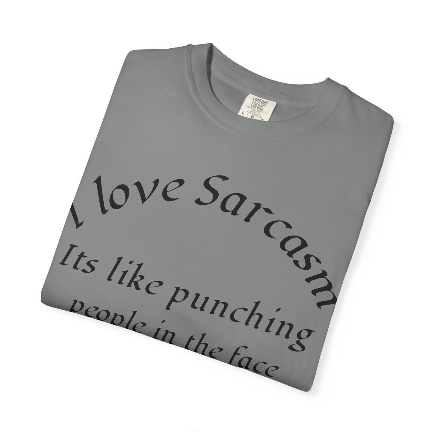 Sarcastic Punch T-Shirt - Humor Tee, Gift for Sarcasm Lovers, Unisex Apparel, Funny Graphic Top, Casual Wear