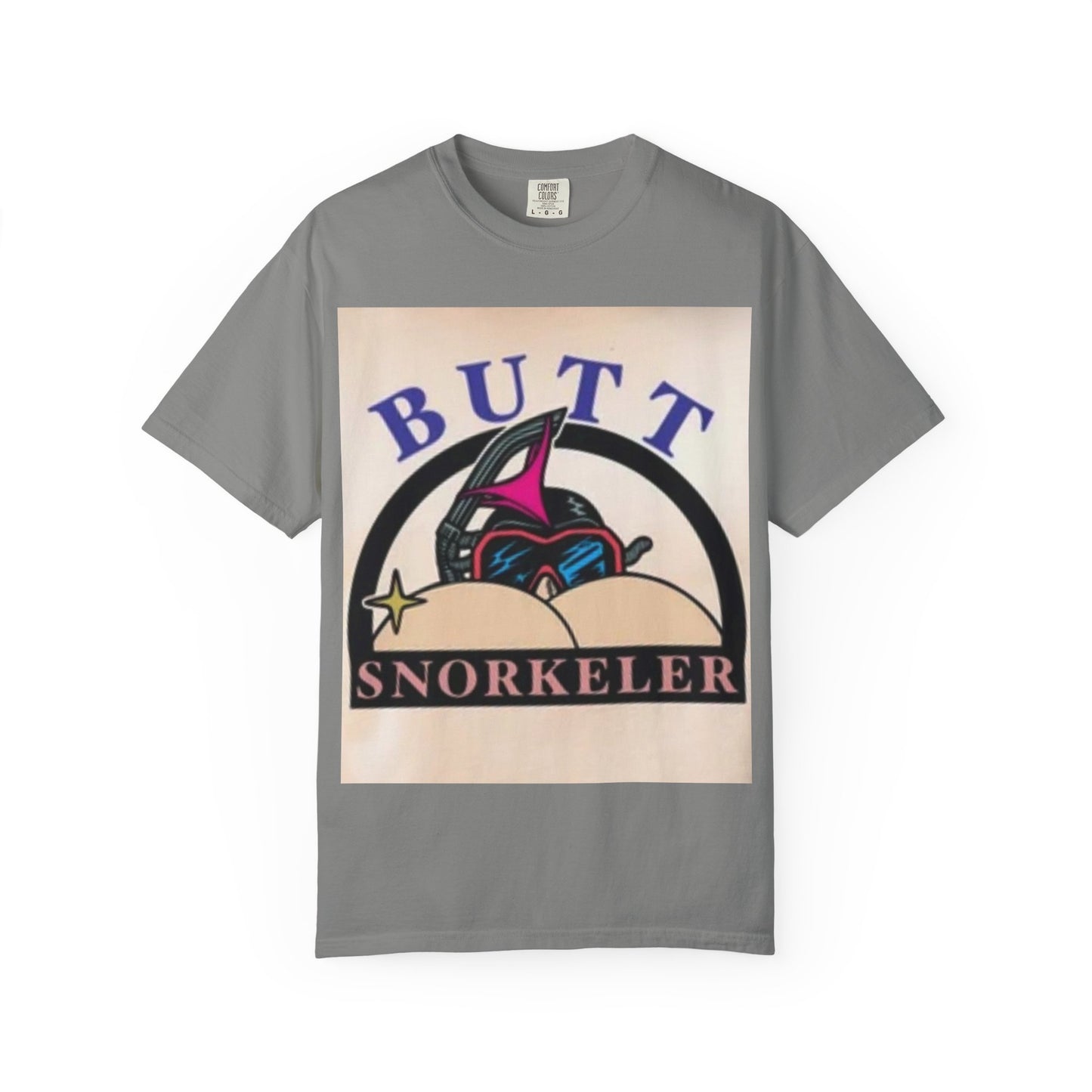 Whimsical Snorkeler T-Shirt | Fun Gift, Beachwear, Summer Style, Graphic Tee, Unisex Apparel
