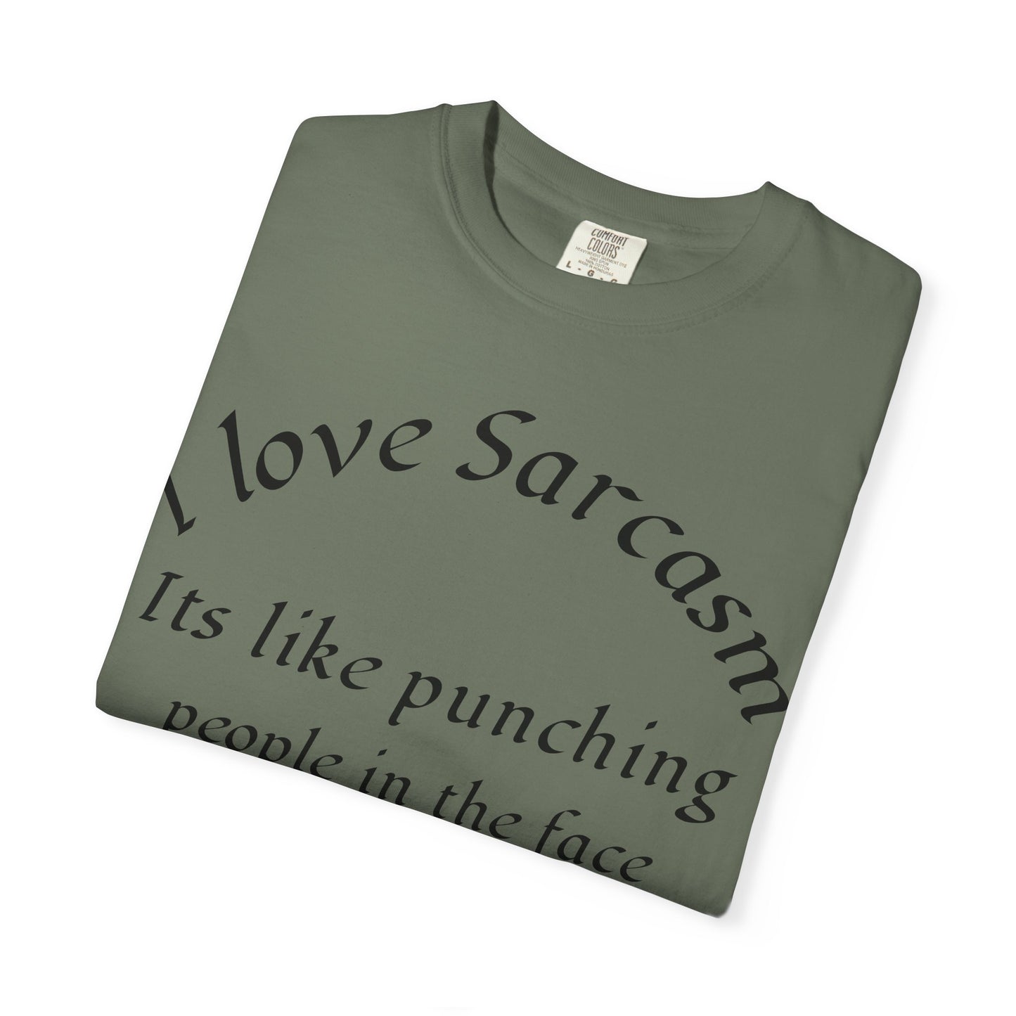 Sarcastic Punch T-Shirt - Humor Tee, Gift for Sarcasm Lovers, Unisex Apparel, Funny Graphic Top, Casual Wear