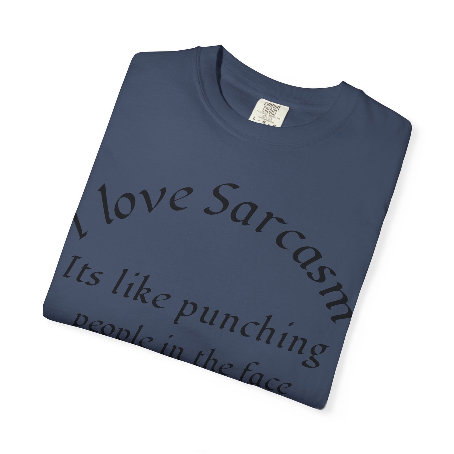 Sarcastic Punch T-Shirt - Humor Tee, Gift for Sarcasm Lovers, Unisex Apparel, Funny Graphic Top, Casual Wear