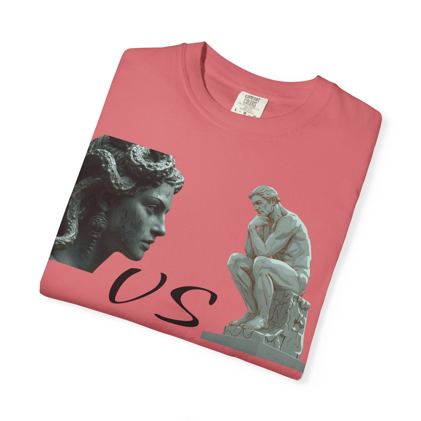 Funny Staring Contest T-shirt, Unisex Graphic Tee, Gift for Friends, Humorous Gift, Quirky Apparel, Birthday Party Outfit