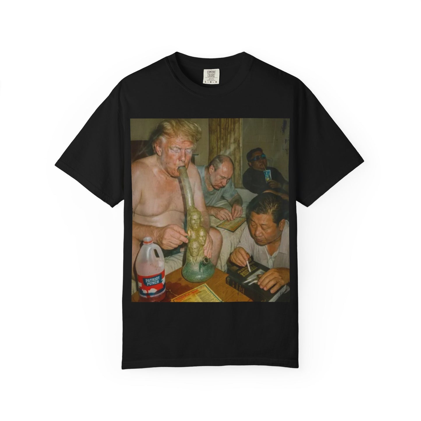 Humorous Unisex Garment-Dyed T-shirt, Funny Tee, Gift for Friends, Casual Wear, Party Shirt, Unique Design